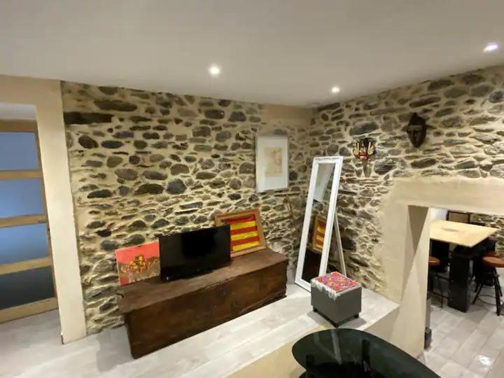 La Cave Apartment Bouleternere Bagian luar foto