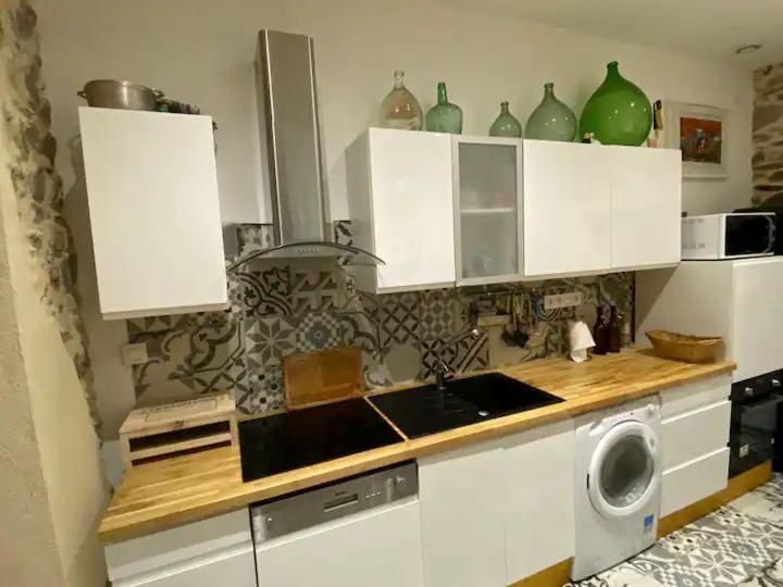 La Cave Apartment Bouleternere Bagian luar foto